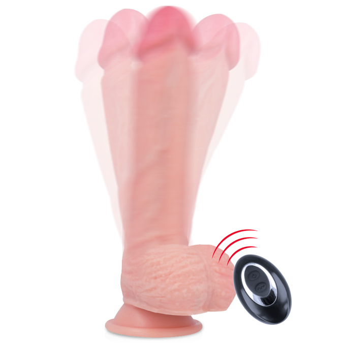 Rockarmy – Harness + Liquid Silicone Vibrator Core Apache Remote Control 20.5 Cm – O – 4.62 Cm
