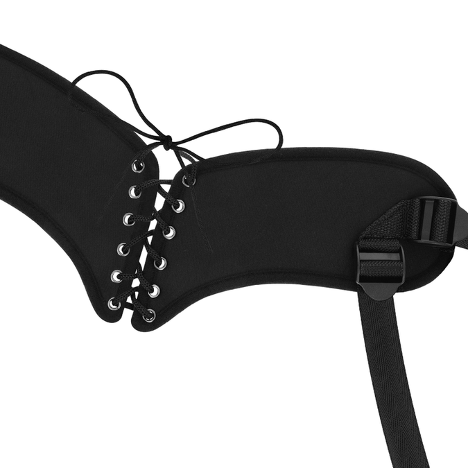 Rockarmy – Harness + Liquid Silicone Vibrator Core Apache Remote Control 20.5 Cm – O – 4.62 Cm