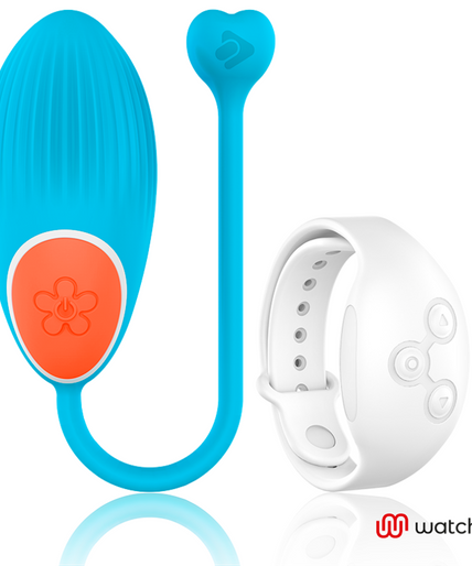 Wearwatch – Watchme Technology Fernsteuerbares Ei Blau / Niveo Wearwatch – Watchme Technology Fernsteuerbares Ei Blau / Niveo
