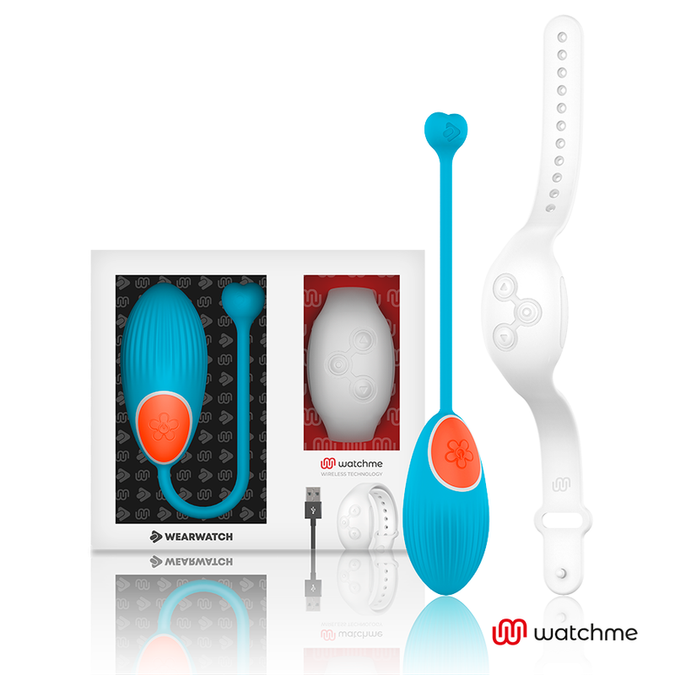 Wearwatch – Watchme Technology Fernsteuerbares Ei Blau / Niveo