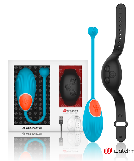 Wearwatch – Watchme Technology Fernsteuerbares Ei Blau / Jet Wearwatch – Watchme Technology Fernsteuerbares Ei Blau / Jet