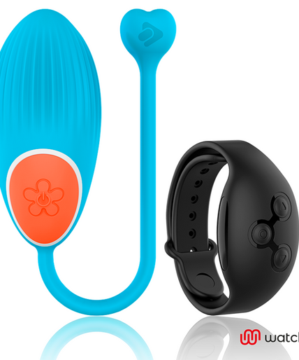 Wearwatch – Watchme Technology Fernsteuerbares Ei Blau / Jet Wearwatch – Watchme Technology Fernsteuerbares Ei Blau / Jet