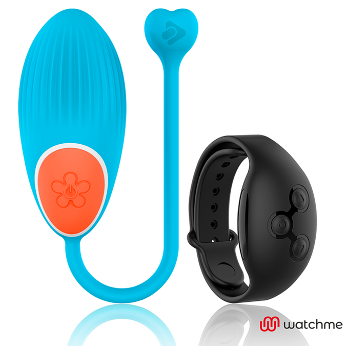 Wearwatch – Watchme Technology Fernsteuerbares Ei Blau / Jet