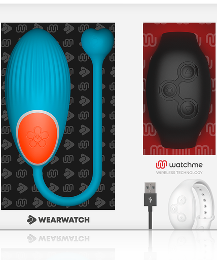 Wearwatch – Watchme Technology Remote Control Egg Blue / Jet Wearwatch – Watchme Technology Remote Control Egg Blue / Jet