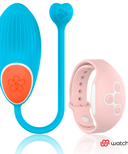 Wearwatch – Watchme Technology Fernsteuerbares Ei Blau / Pink Wearwatch – Watchme Technology Fernsteuerbares Ei Blau / Pink