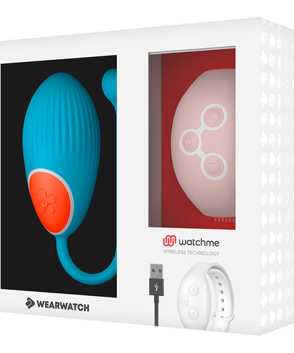 Wearwatch – Watchme Technology Fernsteuerbares Ei Blau / Pink Wearwatch – Watchme Technology Fernsteuerbares Ei Blau / Pink