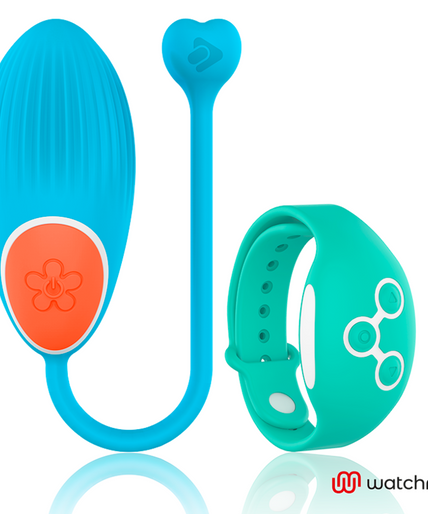 Wearwatch – Watchme Technology Fernsteuerbares Ei Blau / Aquamarin Wearwatch – Watchme Technology Fernsteuerbares Ei Blau / Aquamarin