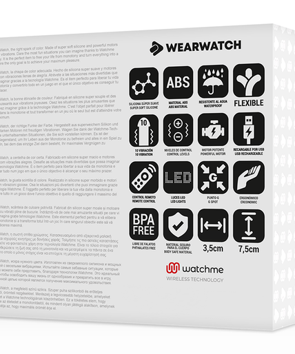 Wearwatch – Watchme Technology Fernsteuerbares Ei Fuchsia / Niveo Wearwatch – Watchme Technology Fernsteuerbares Ei Fuchsia / Niveo