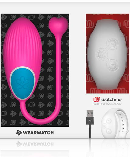 Wearwatch – Watchme Technology Fernsteuerbares Ei Fuchsia / Niveo Wearwatch – Watchme Technology Fernsteuerbares Ei Fuchsia / Niveo