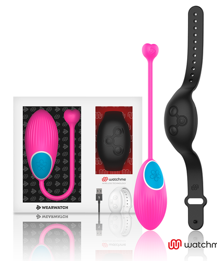 Wearwatch – Watchme Technology Fernsteuerbares Ei Fuchsia / Jet Wearwatch – Watchme Technology Fernsteuerbares Ei Fuchsia / Jet