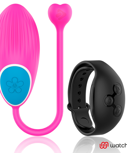 Wearwatch – Watchme Technology Fernsteuerbares Ei Fuchsia / Jet Wearwatch – Watchme Technology Fernsteuerbares Ei Fuchsia / Jet