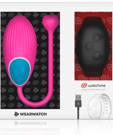 Wearwatch – Watchme Technology Fernsteuerbares Ei Fuchsia / Jet Wearwatch – Watchme Technology Fernsteuerbares Ei Fuchsia / Jet