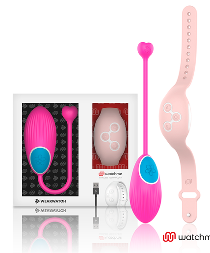 Wearwatch – Watchme Technology Fernsteuerbares Ei Fuchsia / Pink Wearwatch – Watchme Technology Fernsteuerbares Ei Fuchsia / Pink
