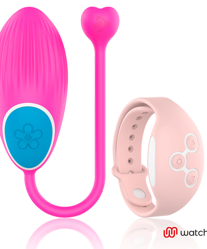 Wearwatch – Watchme Technology Fernsteuerbares Ei Fuchsia / Pink Wearwatch – Watchme Technology Fernsteuerbares Ei Fuchsia / Pink