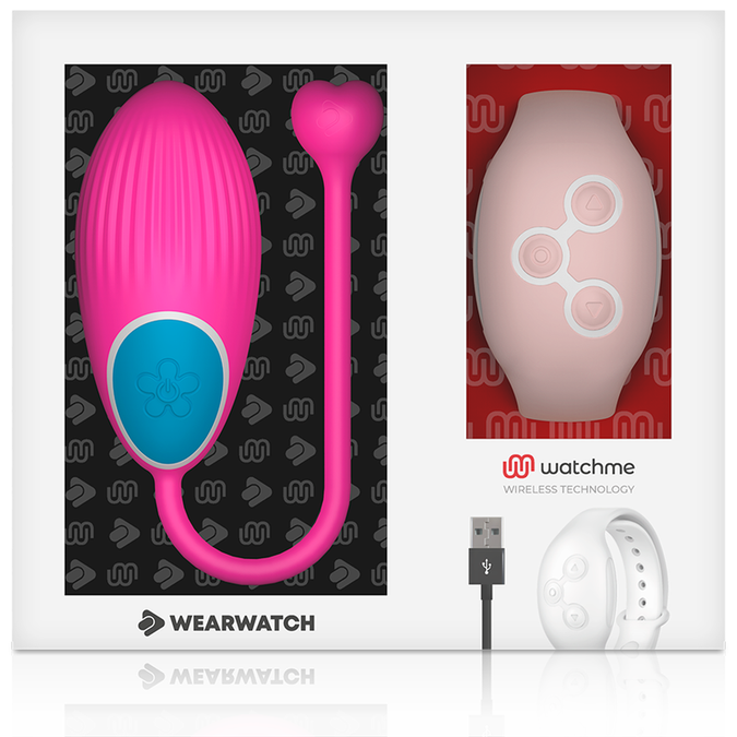 Wearwatch – Watchme Technology Afstandsbediening Ei Fuchsia / Roze