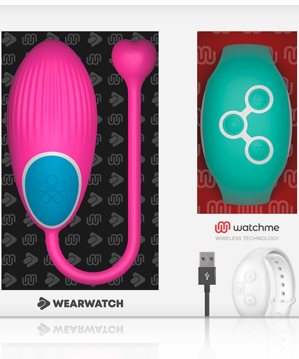Wearwatch – Watchme Technology Fernsteuerbares Ei Fuchsia / Meerwasser Wearwatch – Watchme Technology Fernsteuerbares Ei Fuchsia / Meerwasser