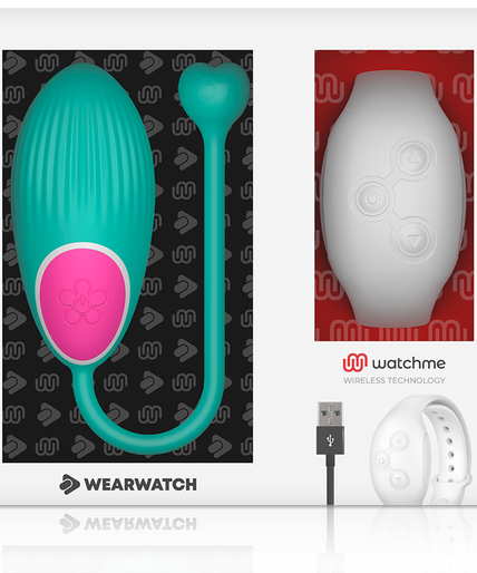 Wearwatch – Egg Remote Control Watchme Technology Seawater / Snow Wearwatch – Egg Remote Control Watchme Technology Seawater / Snow