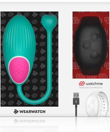 Wearwatch – Egg Remote Control Watchme Technology Sea Water / Jet Wearwatch – Egg Remote Control Watchme Technology Sea Water / Jet