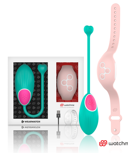 Wearwatch – Watchme Technology Fernbedienung Ei Sea Water / Pink Wearwatch – Watchme Technology Fernbedienung Ei Sea Water / Pink