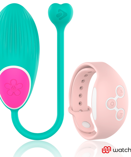 Wearwatch – Watchme Technology Fernbedienung Ei Sea Water / Pink Wearwatch – Watchme Technology Fernbedienung Ei Sea Water / Pink
