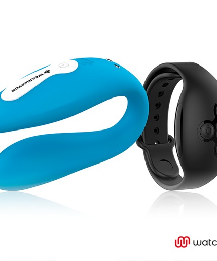 Wearwatch – Watchme Dual Technology Vibrator Indigo / Jet Wearwatch – Watchme Dual Technology Vibrator Indigo / Jet