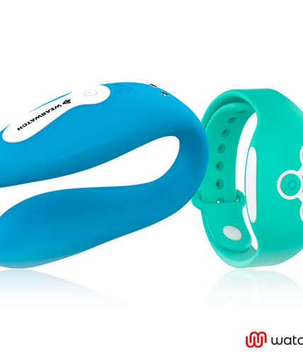 Wearwatch – Dual Technology Watchme Vibrator Indigo/seawater Wearwatch – Dual Technology Watchme Vibrator Indigo/seawater