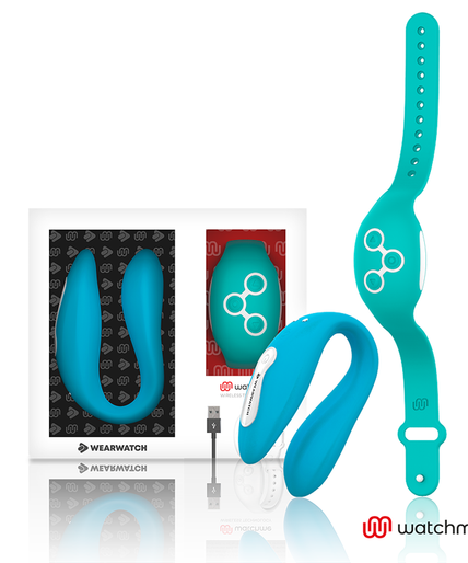 Wearwatch – Dual Technology Watchme Vibrator Indigo/seawater Wearwatch – Dual Technology Watchme Vibrator Indigo/seawater