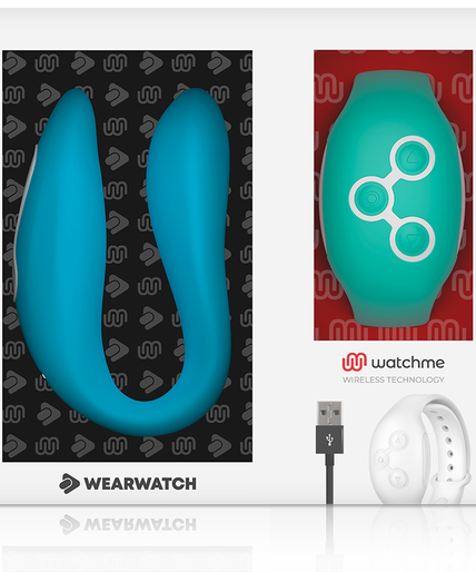 Wearwatch – Dual Technology Watchme Vibrator Indigo/seawater Wearwatch – Dual Technology Watchme Vibrator Indigo/seawater