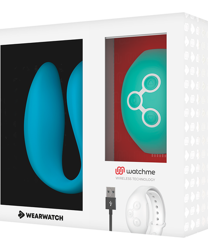Wearwatch – Dual Technology Watchme Vibrator Indigo/seawater Wearwatch – Dual Technology Watchme Vibrator Indigo/seawater