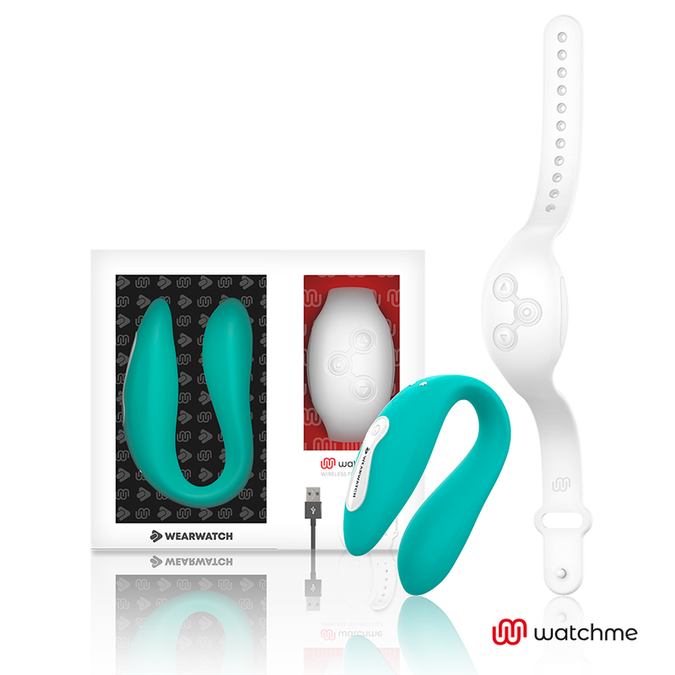 Wearwatch – Dual-Technologie Watchme Vibrator Meerwasser / Schnee