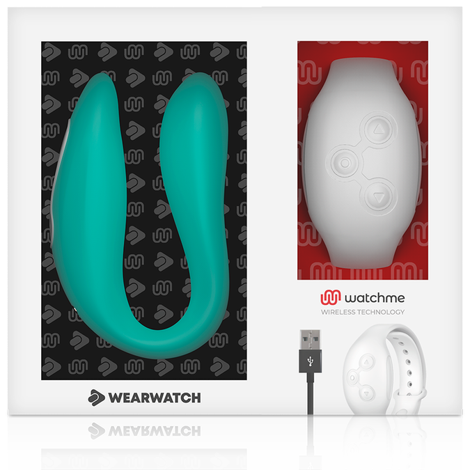 Wearwatch – Dual-Technologie Watchme Vibrator Meerwasser / Schnee