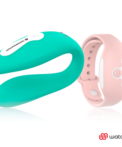 Wearwatch – Watchme Dual-Technologie Vibrator Meerwasser / Pink Wearwatch – Watchme Dual-Technologie Vibrator Meerwasser / Pink