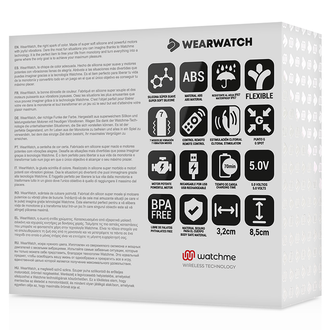 Wearwatch – Dual Technology Watchme Light Green Vibrator
