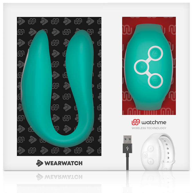 Wearwatch – Dual Technology Watchme Light Green Vibrator