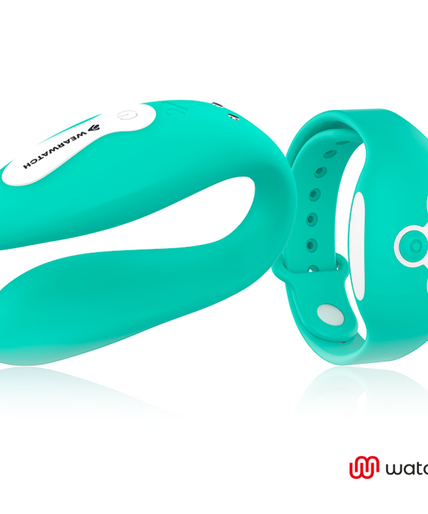 Wearwatch – Dual Technology Watchme Light Green Vibrator Wearwatch – Dual Technology Watchme Light Green Vibrator
