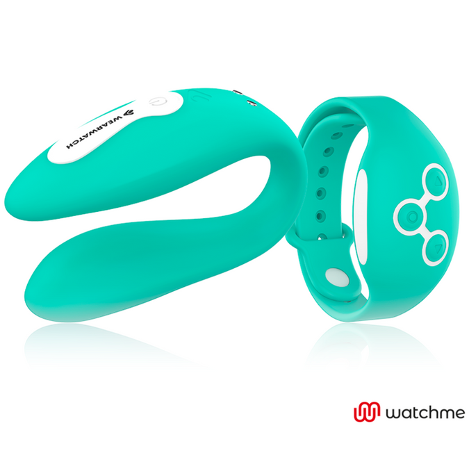 Wearwatch – Dual Technology Watchme Light Green Vibrator