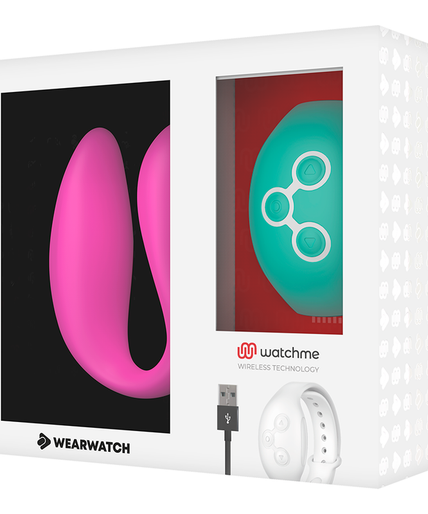 Wearwatch – Dual Technology Watchme Vibrator Fuchsia / Seawater Wearwatch – Dual Technology Watchme Vibrator Fuchsia / Seawater