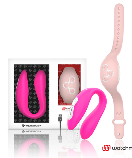 Wearwatch – Watchme Dual Technology Vibrator Fuchsia / Pink Wearwatch – Watchme Dual Technology Vibrator Fuchsia / Pink