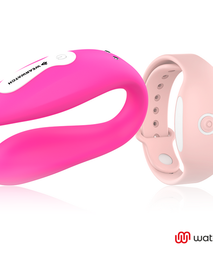 Wearwatch – Watchme Dual Technology Vibrator Fuchsia / Pink Wearwatch – Watchme Dual Technology Vibrator Fuchsia / Pink