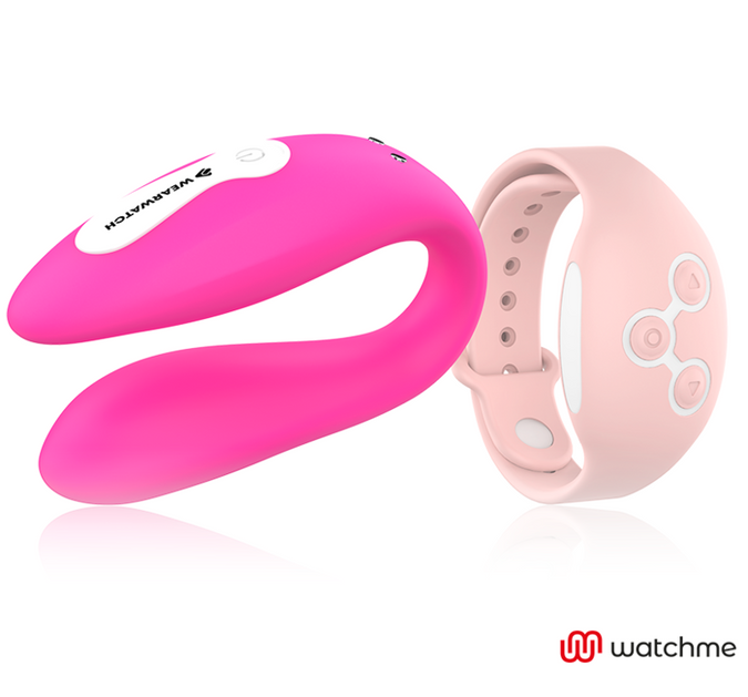 Wearwatch – Watchme Dual Technology Vibrator Fuchsia / Pink