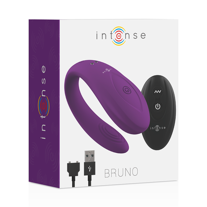 Intense – Bruno Partner Double Lilac Pleasure