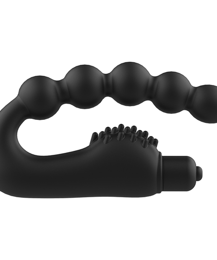 Addicted Toys – Prostata Anal Massager mit Vibration – Schwarz Addicted Toys – Prostata Anal Massager mit Vibration – Schwarz