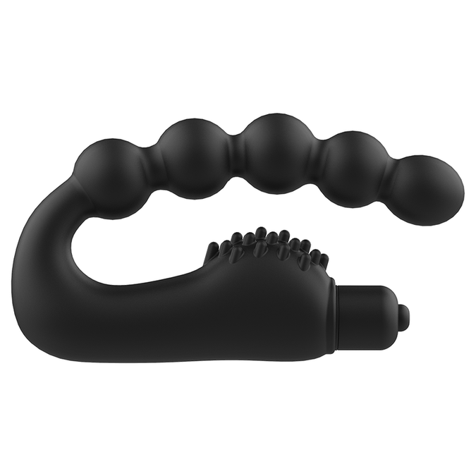 Addicted Toys – Prostata Anal Massager mit Vibration – Schwarz