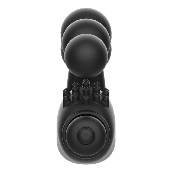 Addicted Toys – Prostata Anal Massager mit Vibration – Schwarz
