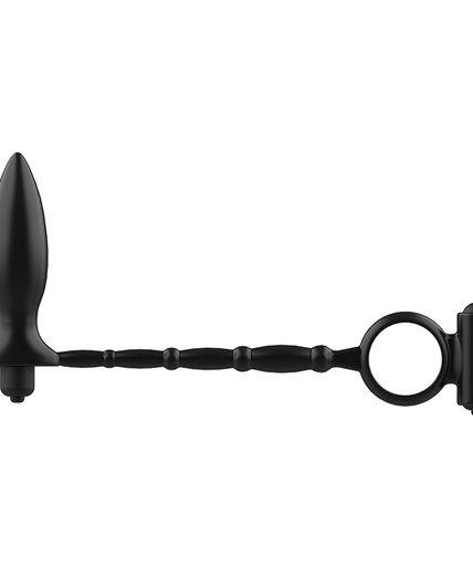 Addicted Toys – Anal Plug with Vibratory Ring Addicted Toys – Anal Plug with Vibratory Ring