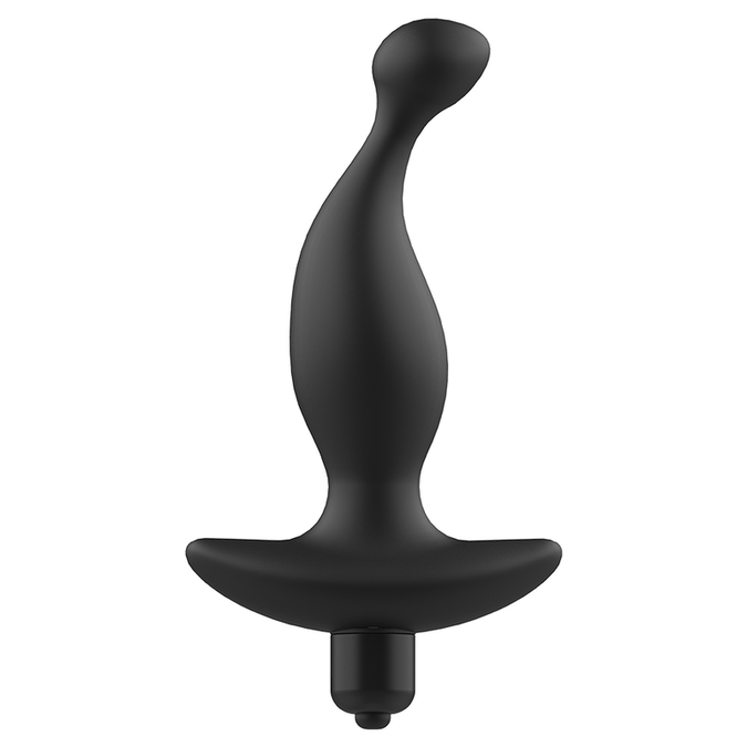 Addicted Toys – Anal Massager mit Vibration Modell 1 – Schwarz
