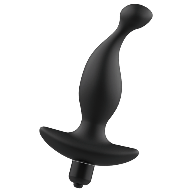 Addicted Toys – Anal Massager mit Vibration Modell 1 – Schwarz