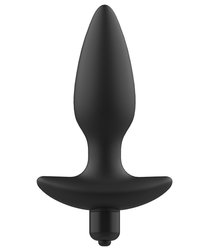 Addicted Toys – Massager Plug Anal mit Vibration Schwarz Addicted Toys – Massager Plug Anal mit Vibration Schwarz