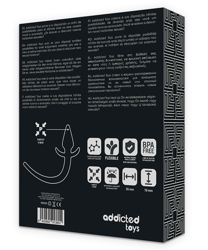 Addicted Toys – Puppy Plug Anal Silicone Addicted Toys – Puppy Plug Anal Silicone