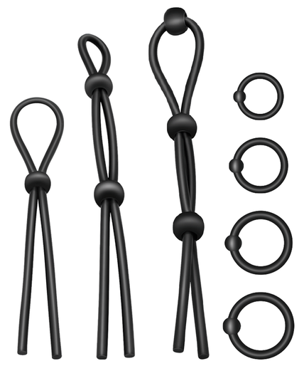Addicted Toys – Flexible Silicone Cock Ring Set 7 Pieces Addicted Toys – Flexible Silicone Cock Ring Set 7 Pieces